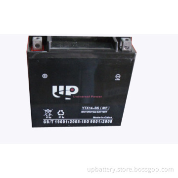 Factory Outlet! SMF Motorcycle Battery12V12ah (YTX14-BS)